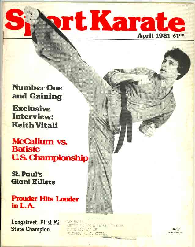 04/81 Sport Karate